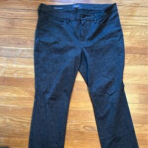 NYDJ Dark Gray Straight Leg Pant